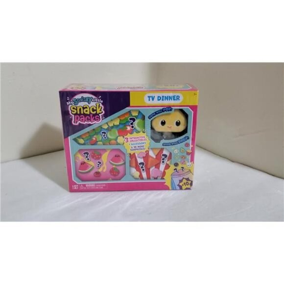 My Squishy Little Snack Packs TV Dinner Chi Mystery Pack 771171148395 - Picture 2 of 8
